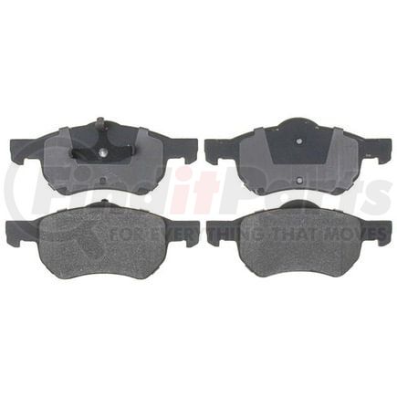 Raybestos SGD1059M Raybestos Service Grade Metallic Brake Pad Set