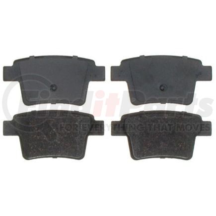 Raybestos SGD1071C Raybestos Service Grade Ceramic Brake Pad Set