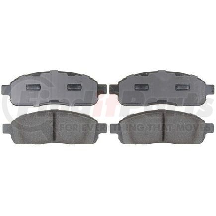 Raybestos SGD1083C Raybestos Service Grade Ceramic Brake Pad Set