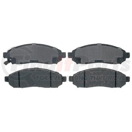 Raybestos SGD1094C Raybestos Service Grade Ceramic Brake Pad Set