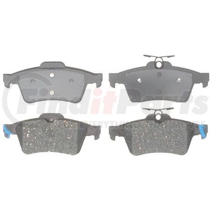 Raybestos SGD1095C Raybestos Service Grade Ceramic Brake Pad Set