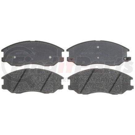 Raybestos SGD1097C Raybestos Service Grade Ceramic Brake Pad Set