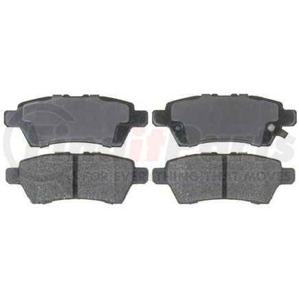 Raybestos SGD1101C Raybestos Service Grade Ceramic Brake Pad Set