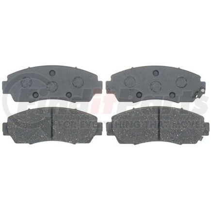 Raybestos SGD1089C Raybestos Service Grade Ceramic Brake Pad Set
