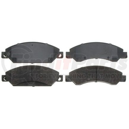 Raybestos SGD1092C Raybestos Service Grade Ceramic Brake Pad Set