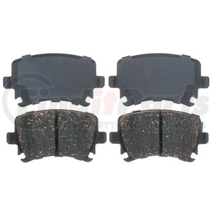 Raybestos SGD1108C Raybestos Service Grade Ceramic Brake Pad Set