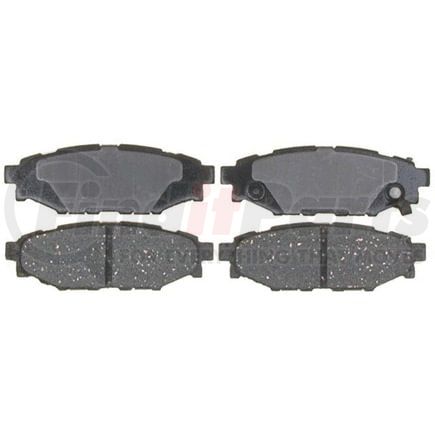 Raybestos SGD1114C Raybestos Service Grade Ceramic Brake Pad Set