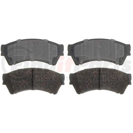 Raybestos SGD1164C Raybestos Service Grade Ceramic Brake Pad Set