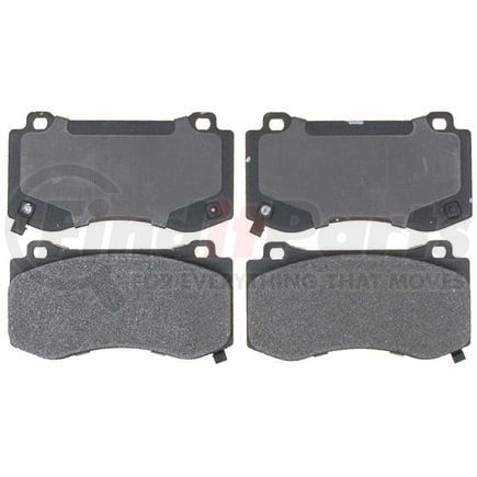 Raybestos SGD1149M Raybestos Service Grade Metallic Brake Pad Set