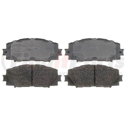 Raybestos SGD1184C Raybestos Service Grade Ceramic Brake Pad Set