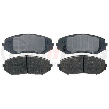 Raybestos SGD1188C Raybestos Service Grade Ceramic Brake Pad Set