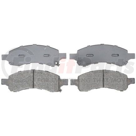 Raybestos SGD1169C Raybestos Service Grade Ceramic Brake Pad Set