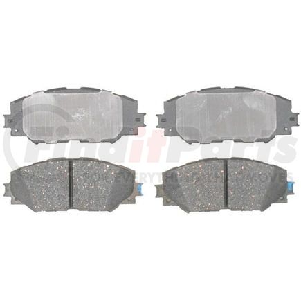Raybestos SGD1210C Raybestos Service Grade Ceramic Brake Pad Set
