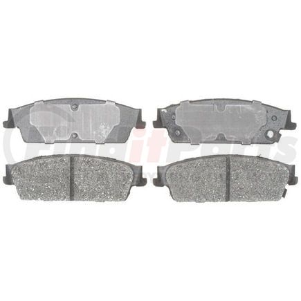Raybestos SGD1194C Raybestos Service Grade Ceramic Brake Pad Set