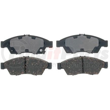 Raybestos SGD1195C Raybestos Service Grade Ceramic Brake Pad Set