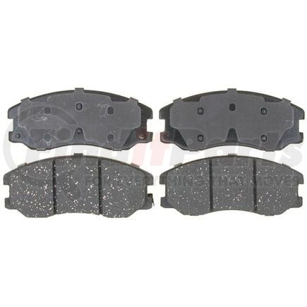 Raybestos SGD1264C Raybestos Service Grade Ceramic Brake Pad Set