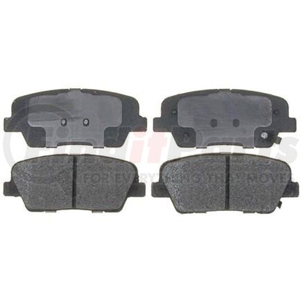 Raybestos SGD1284C Raybestos Service Grade Ceramic Brake Pad Set