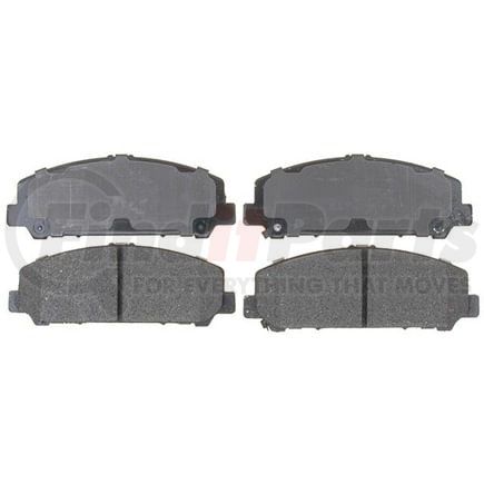 Raybestos SGD1286C Raybestos Service Grade Ceramic Brake Pad Set