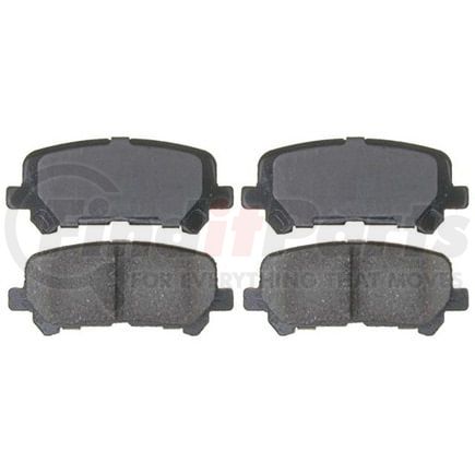 Raybestos SGD1281C Brake Parts Inc Raybestos Service Grade Ceramic Disc Brake Pad Set