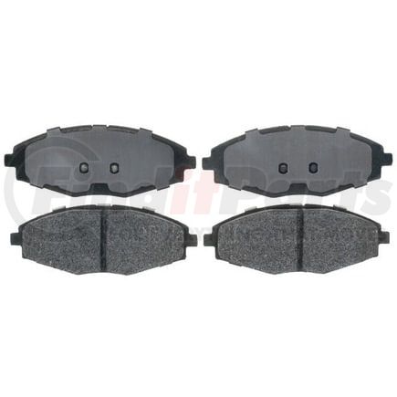 Raybestos SGD1321M Raybestos Service Grade Metallic Brake Pad Set