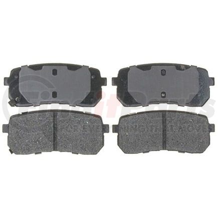 Raybestos SGD1302C Raybestos Service Grade Ceramic Brake Pad Set