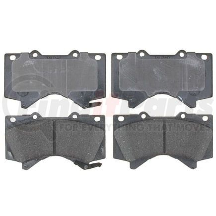 Raybestos SGD1303C Brake Parts Inc Raybestos Service Grade Ceramic Disc Brake Pad Set