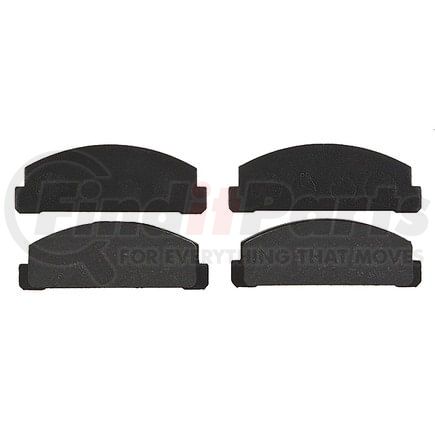 Raybestos SGD132 Brake Parts Inc Raybestos Service Grade Overstock Organic Disc Brake Pad Set