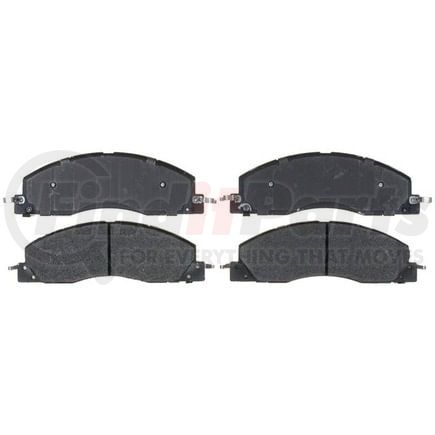 Raybestos SGD1399M Raybestos Service Grade Metallic Brake Pad Set