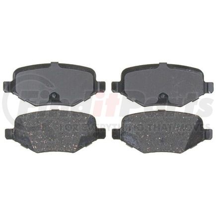 Raybestos SGD1377C Raybestos Service Grade Ceramic Brake Pad Set