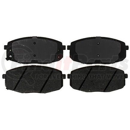 Raybestos SGD1397C Raybestos Service Grade Ceramic Brake Pad Set