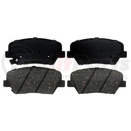 Raybestos SGD1432C Raybestos Service Grade Ceramic Brake Pad Set