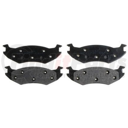 Raybestos SGD142M Raybestos Service Grade Metallic Brake Pad Set