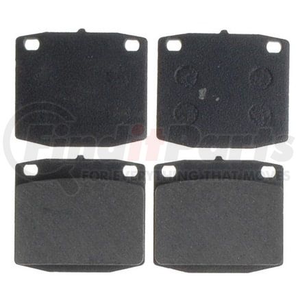 Raybestos SGD146 Raybestos Service Grade Organic Brake Pad Set