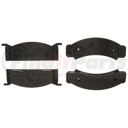Raybestos SGD14 Raybestos Service Grade Organic Brake Pad Set