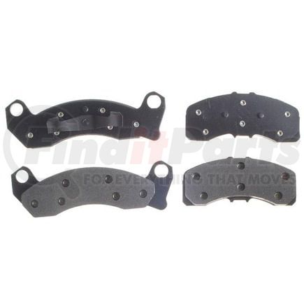 Raybestos SGD150M Raybestos Service Grade Metallic Brake Pad Set