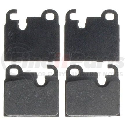 Raybestos SGD164 Raybestos Service Grade Organic Brake Pad Set
