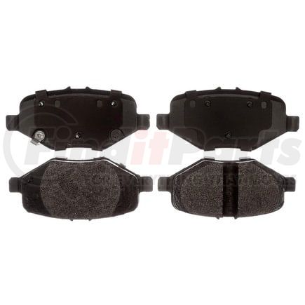 Raybestos SGD1612C Raybestos Service Grade Ceramic Brake Pad Set