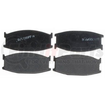 Raybestos SGD175 Raybestos Service Grade Organic Brake Pad Set