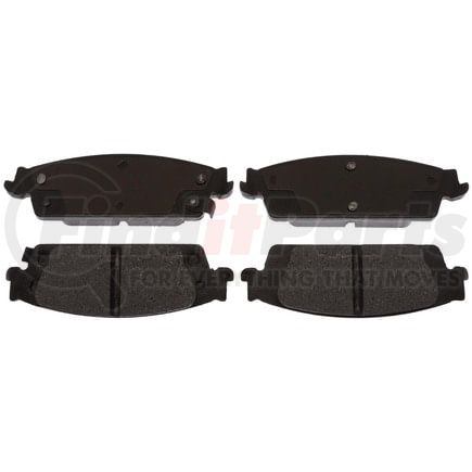 Raybestos SGD1707C Raybestos Service Grade Ceramic Brake Pad Set