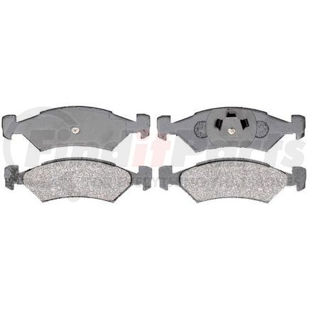 Raybestos SGD170M Raybestos Service Grade Metallic Brake Pad Set
