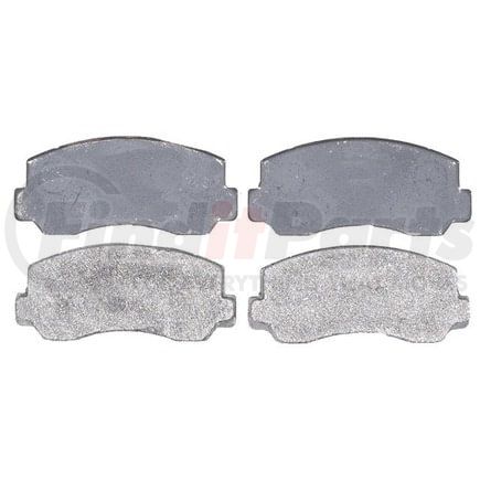 Raybestos SGD195M Raybestos Service Grade Metallic Brake Pad Set