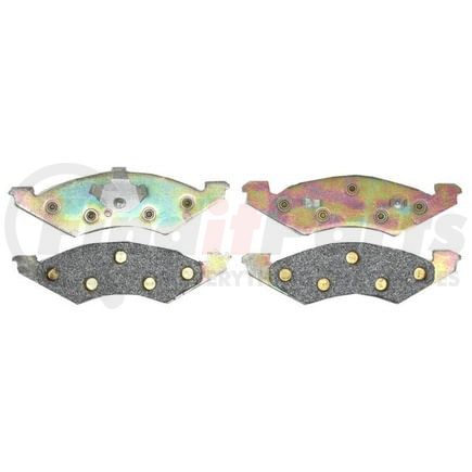 Raybestos SGD179M Raybestos Service Grade Metallic Brake Pad Set