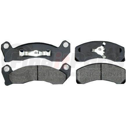 Raybestos SGD199M Raybestos Service Grade Metallic Brake Pad Set