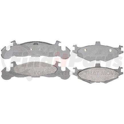 Raybestos SGD219M Raybestos Service Grade Metallic Brake Pad Set