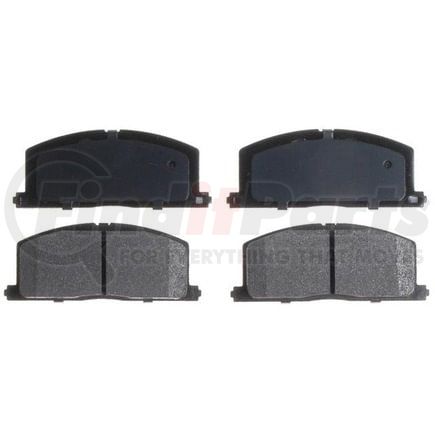 Raybestos SGD242M Raybestos Service Grade Metallic Brake Pad Set