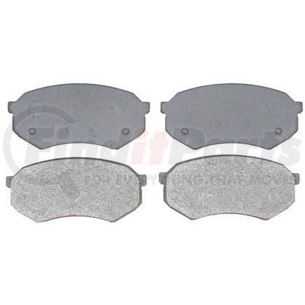 Raybestos SGD258M Raybestos Service Grade Metallic Brake Pad Set