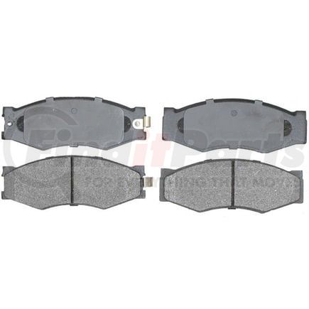 Raybestos SGD266M Raybestos Service Grade Metallic Brake Pad Set