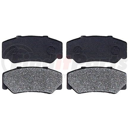 Raybestos SGD270M Raybestos Service Grade Metallic Brake Pad Set