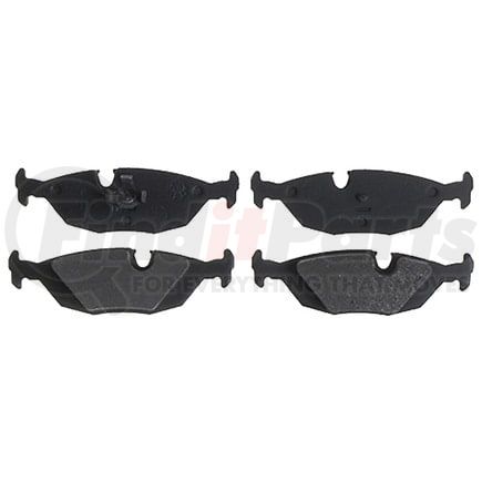 Raybestos SGD279M Raybestos Service Grade Metallic Brake Pad Set