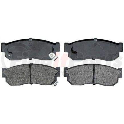 Raybestos SGD275M Raybestos Service Grade Metallic Brake Pad Set